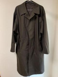 未使用品　UNIQLO U オーバーサイズ ステンカラーコート 坂口健太郎 UNIQLO U ステンカラーコート+ミラノリブシャツカーディガン