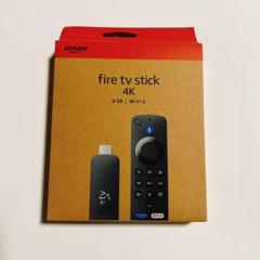 Amazon Fire TV Stick 4K 8GB ファイヤースティック - メルカリ