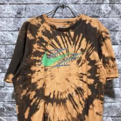 希少 NIKE Tシャツ タイダイ 派手柄 クレイジーカラー ナイキ grn