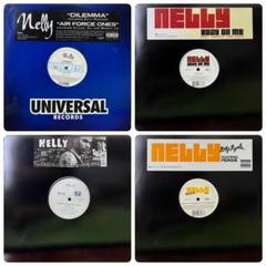 Nelly 12inch ４枚セット レコード hip-hop ヒップホップ