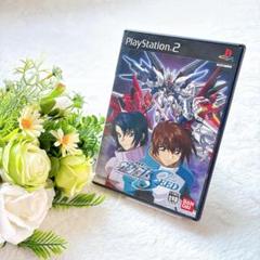 プレステ２ソフトPS2ソフト『機動戦士ガンダムSEED』SONYソニー