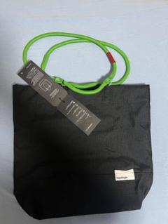 Loop Tote ループトート / Moss / 10mm Neon Yellow Solid