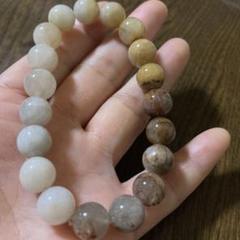 ラビットヘアルチルクォーツ　10ミリ　天然石ブレスレット