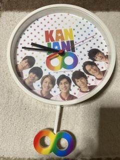 セブンイレブン限定　関ジャニ∞オリジナルクロック セブンイレブン限定関ジャニ∞オリジナルクロック