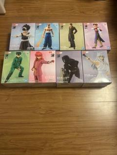 幽遊白書　フィギュア　まとめ売り　DXF 8種セット コンプリートセット 2025年最新】幽遊白書DXFフィギュアの人気アイテム - メルカリ