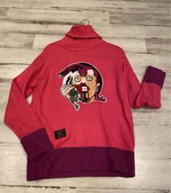 ジョジョの奇妙な冒険 ドッピオ タートルニット glambコラボ サイズM glamb セーター ニット Vinegar Doppio turtle knit