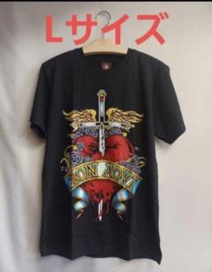 【超レア】Bon Jovi ボンジョヴィ クロス・ロード Tシャツ 限定 未着用 BONJOVI ボン・ジョヴィ 90sヴィンテージ ツアーTシャツクロス