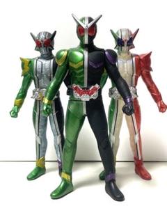 ソフビ【仮面ライダーW】サイクロンジョーカー＆エクストリーム
