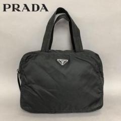 PRADA プラダ ハンドバッグ レディース ブラック ナイロン ★20149