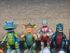 ブルマァク復刻版　ミニアイアン＆ミニマルチ＆ミニインベラー　新品未開封　やまなや Yahoo!オークション -「ブルマァク ミニラ」の落札相場・落札価格