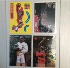 NBAカード マイケルジョーダン 4枚