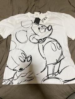 未使用】ZARA ミッキー Tシャツ ディズニー - メルカリ