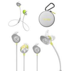 送料無料 BOSEブルートゥースイヤホン SoundSport シトロン