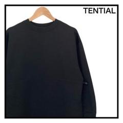 美品　TENTIAL　半袖　ワンピース　ブラック Ｌ 2025年最新】TENTIAL ワンピースの人気アイテム - メルカリ