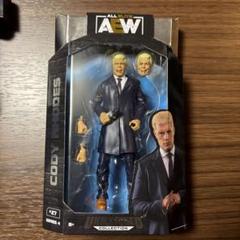 コーディ・ローデス直筆サイン入フォト&アクリルスタンド　WWE日本公演公式グッズ コーディ・ローデス直筆サイン入フォト&アクリルスタンド WWE