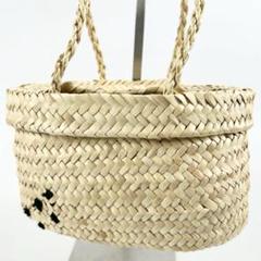ダニエラグレジス DANIELA GREGIS *cesta secchiello manici  paglia*カゴバッグナチュラル手提げ(ba11-2408-109)【22I42】 : ブランド古着買取drop - 通販 -  Yahoo!ショッピング