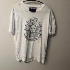 Versace Jeans Couture ホワイトTシャツ XS