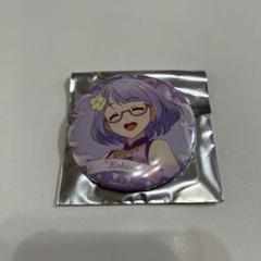 【37】アイカツスターズ　グリッターガラポン　七倉小春セット　缶バッジ アイカツスターズ 七倉小春 缶バッジ セット