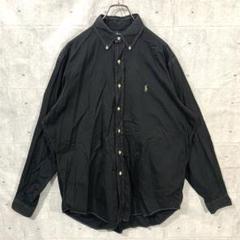 RALPH LAUREN YARMOUTH ボタンダウンシャツ ブラックのサムネイル