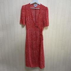 フランス直送☆Rouje☆人気 レトロ可愛い♪GABIN ワンピース Rouje PARIS GABIN ワンピース 34 - メルカリ