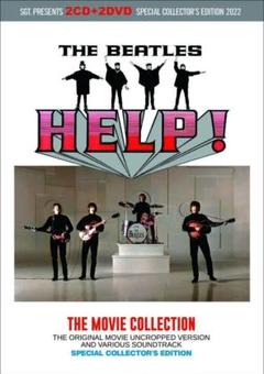 洋楽 THE BEATLES HELP! DVD The Beatles Help ! DVD 2 Discs, With Slipcase, VG | eBay