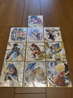 ドラゴンボール　色紙ART　34枚　まとめ売り　一部折れあり 2025年最新】ドラゴンボール色紙artの人気アイテム - メルカリ