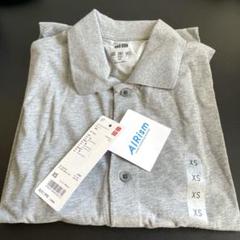 UNIQLO エアリズムUVカットポロシャツ　長袖　トップス　XS