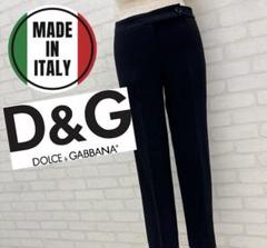 ★美品★ D&G ブラック スリムフィットパンツ サイズＳ