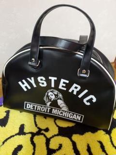 HYSTERIC DETROIT MICHIGAN ボストンバッグ HYSTERIC DETROIT MICHIGAN ボストンバッグ - メルカリ