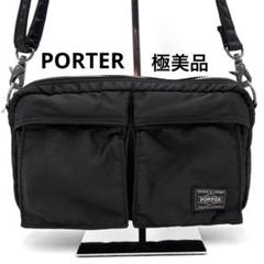 【極美品・超希少】PORTER タンカー ガーメントケース ナイロン 黒 スーツ PORTER ポーター タンカー ガーメントオーバーナイター ビジネス
