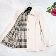 2025年最新】BURBERRY LONDON レディース ピーコート・ウール