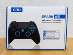 QRD Spark N5（PS5対応） ワイヤレスコントローラー