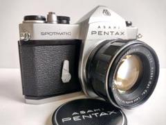 063【匿名配送】 ペンタックス SP 一眼レフ フィルムカメラ レンズ 作例有 063【匿名配送】 ペンタックス SP 一眼レフ フィルムカメラ