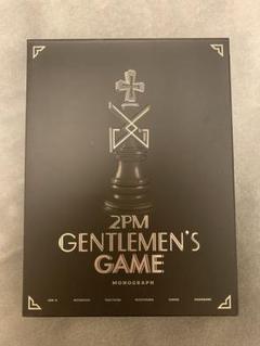 2PM GENTLEMEN'S GAME MONOGRAPH ジュノ テギョン