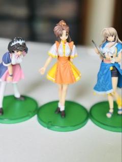Piaキャロットへようこそ‼︎ 　フィギュアコレクション