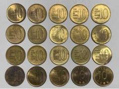 韓国ウォン＊旧硬貨＊ヴィンテージコイン(一部現行コイン) 古銭 世界の硬貨 韓国硬貨 韓国コイン 旧50、100ウォン 20枚 PR4