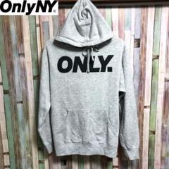 ONLY NY ビッグロゴ パーカー