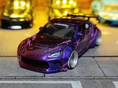 ホットウィールカスタム 日産 180sx フルエアロ ドリ車 深リムトミカ改造青 楽天市場】ミニカー hot wheels 180sxの通販