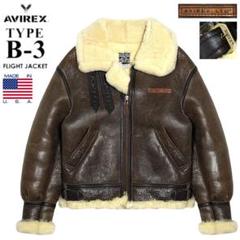 激レア　AVIREX フライトジャケット フード　36 B-3アメリカ製 Amazon | [アヴィレックス] B-3 フライト ジャケット リアル
