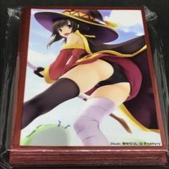 スリーブ　めぐみん　この素晴らしき世界に祝福を　このすば　nutmegu ブシロード スリーブコレクション ハイグレード Vol.4467 この