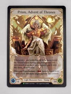 Prism, Advent of Thrones Cold Foil CFのサムネイル