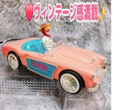 ❤️海外レア❤️ヴィンテージ❗バービー1962 コンバーチブル