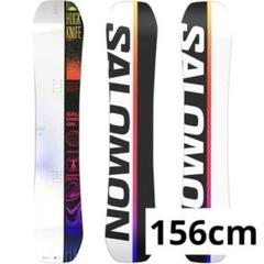 メンテナンス済】SALOMON HUCK KNIFE 156cm スノーボード - メルカリ