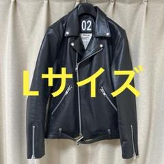 最新人気 VALLET vibeca ベジタブルタンニン ダブルライダース 02 ジャケット・アウター