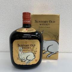 SUNTORY WHISKY  12  干支ボトル 兎 新品未開封 16100210vt24.jpg