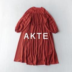 AKTE（アクテ）の「ロングシフォンワンピース（ドレス）」 - WEAR