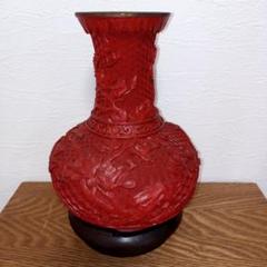 ♥値下げ！中国白釉花瓶発掘品カケあり桐箱付き出土品骨董古玩