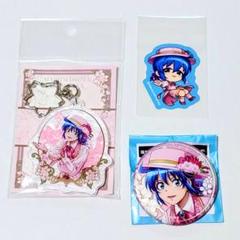 魔入りました！入間くん はなびより 花景の湯 特典チケット風クリアカード 全9種 アニメ『魔入りました！入間くん』より、誕生花がテーマの花束を