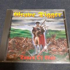 Tunes Of War／Grave Digger　輸入盤CD