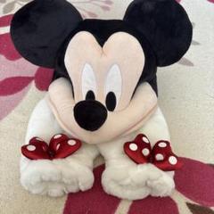 ディズニー ミッキー　ファンキャップ　ぬいぐるみ　帽子